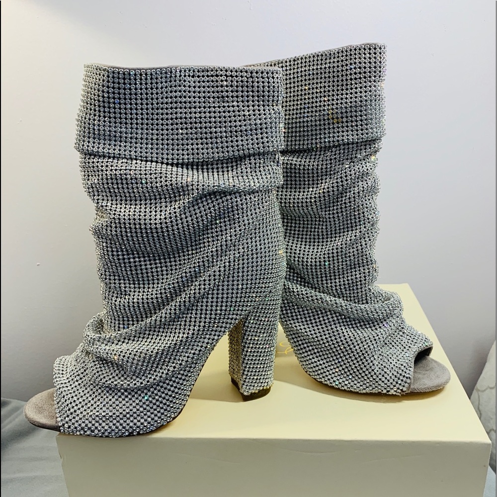 Rhinestone Booties